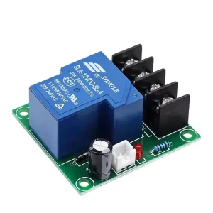 2-way 30A High and Low Level Trigger Relay Module 5V 12V 24V Smart Home Automation Control
