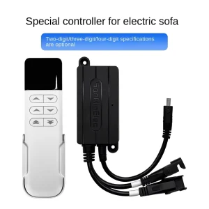 2.4G Electric Sofa Remote Control Switches with Telescopic Rod Key Words Extracted Title
