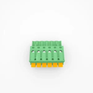 2.54mm 3.5mm 3.81mm Pitch PA66 Flame Retardant Plug-in Quickly Easy Installation Pluggable PCB Spring Connection Terminal Block