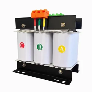 2.5kVA Three Phase Isolation Transformer Copper or Aluminum Coil 220V 115V Dry Type Transformer for Electrical System