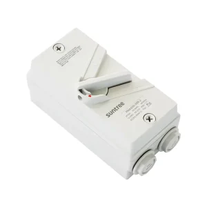 20/32/35/63A IP66 Waterproof Isolator Switch DC Disconnect Switch Isolator Switch 250/440V 1/2/3/4P