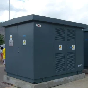 2000KVA 35KV Intelligent Prefabricated Power Distribution Substation MV&HV Switchgear with Metal Cabinet