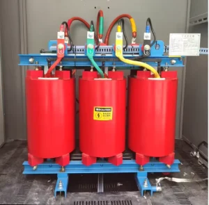 2000KVA Three Phase Cast Resin Dry Type Power Transformer with Triple Winding Coil Copper Winding 60Hz