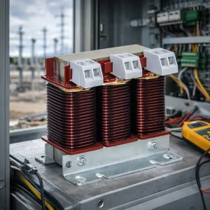 200A 250A 280A Special Filter Reactor Low Loss 660V 3 Phase AC Line Choke for Power Distribution System