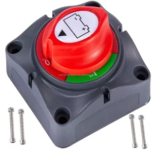 200A 275A High Current Heavy Duty Disconnect Isolator 12V 48V Battery Switch for Car RV Marine Boat Yacht