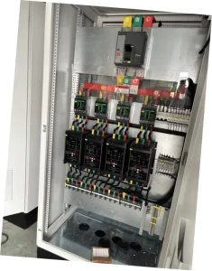 200A 4P ATS Automatic Transfer Switch Cabinet Dual Power Control Distribution Panel Box for Manufacturing Factory CE Certified
