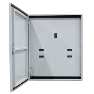 200A Commercial Main Electrical Switchboard Waterproof Low Voltage Distribution Cabinet with Circuit Breakers for Shopping Mall