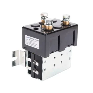 200A DC Contactor General Magnetic Double Pole Normal Open 48V DC Converters