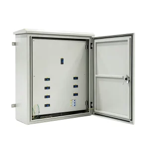 200A Electrical Distribution Panel Full Assembly Low Voltage Power Cabinet for Large Shopping Malls