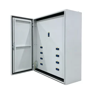 200A Low Voltage Electric Panel Custom Full Set Industrial 8 Way 3P Distribution Cabinet for Shopping Mall Central Distribution