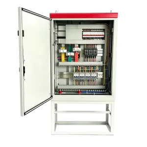 200A Low Voltage Industrial Distribution Box High Temperature Resistant Pure Copper Bar Central Power Control Supply