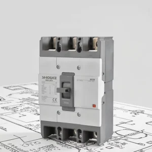 200A MCCB ABN203C 3P Molded Case Circuit Breaker 250A for Power Control Panel
