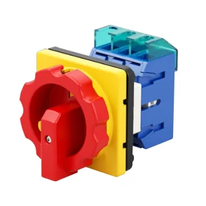20A 120A Rotary Cam Switch Rotary Manual Change Over Switch Motor Control Switches