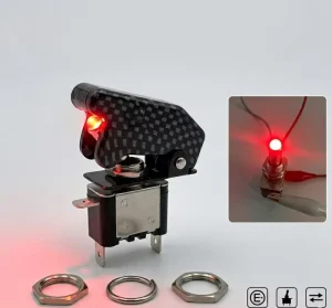 20A 12V LED Toggle Switch Control ON OFF