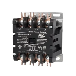 20A 30A 40A 60A 70A 75A 80A 90A 80amp Contactors 24V 110V 220V AC Electric Contactor 3P 4Pcontactor