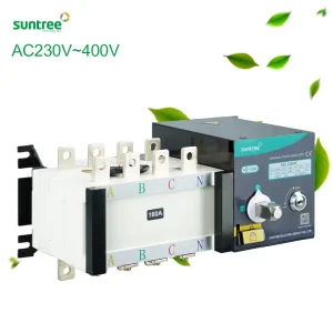 20A 40A 63A 80A 100A 125A 160A Generator Control Automatic Transfer Switching ATS