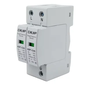 20KA 40KA 2P Household Surge Protector Power Surge Protection Device 60KA 100KA T2 SPD