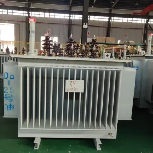 20KV 200KVA 3 Phase Oil Immersed High Voltage Power Transformer with Flyback Topology Triple Winding Coil 440V 415V Output