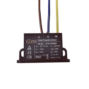 20KV 20KA Surge Protector Surge Arrester Protective Device SPD IP67 10kA 20kA 10kV 20kV Counter Strike