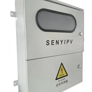 20KW Distribution Box Double Pole Switch with Meter Position and Leakage Protection
