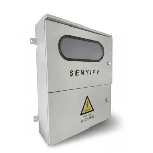 20KW PV Grid Connected Distribution Box with Leakage Single Pole Switch