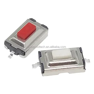 (20Pcs) Environmentally Friendly and Temperature-resistant 3*6*2.5mm SMT 2Pin Micro Switch button Switch tactile Switch