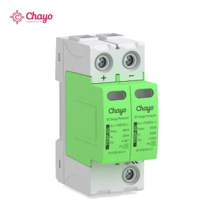 20kA-40kA 2Way 1000V DC Surge Protective Device for Solar PV DIN Rail SPD Photovoltaic Surge Protector