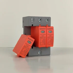 20kA 40kA AC Surge Protector Power Electronic Equipment Surge Protection Device 3P