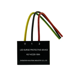 20kA LED Light Surge Protection Device for Parallel Connected Electrical Equipment