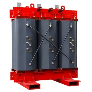 20kV 2000kVA Three Phase High Efficiency High Voltage Dry Type Distribution Transformer
