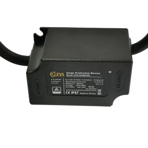 20kV 20kA New Arrival High Efficient Led Surge Protection Device Surge Protector SPD Series Connection