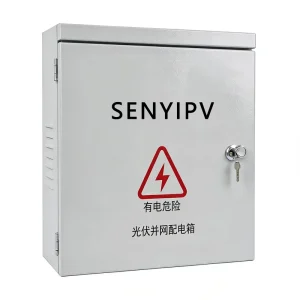 20kW 63A Grid Connected PV Distribution Box with Auto Recloser & SPD