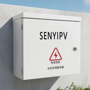 20kW 63A PV Grid Tied Distribution Box with Auto Recloser & Surge Protector