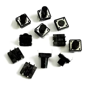 20pcs Microswitch 12*12 4.3 5 6 7 8 9 14 MM Shrapnel Tactile Push Button Mini Micro Switch