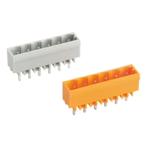 21 Pin Feed Through Plastic Brass Connector Terminal Terminal Block Pluggable Spring Terminal Block