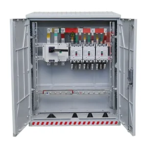 220 380V 100 1000A Fiberglass Low Voltage Integrated Intelligent Cable Distribution Box SMC Cabinet IP66 Protection for Power