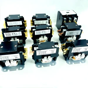 220V 110V 24V 50 60HZ 30a 40a 1P 2 Poles Magnetic Contactor Timers Contactor Contactores for Air Conditioners