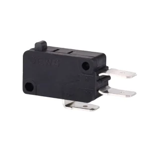 220V 15A Plastic No Lever Micro Switch SPDT 1NO 1NC 3Pins Snap Action Button Limit Switch IP41 for Microwave Oven Door Arcade