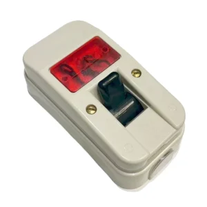 220V 32A Ceramic Base Low Voltage Isolating Switch with Indicator Light Category Disconnectors