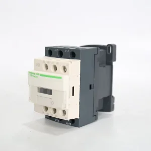 220V 380V Coil AC 3-Phase 50/60Hz 1NO+1NC DIN Rail Mount Contactor for Distribution Panel