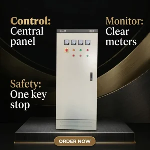 220V 380V Dual Voltage ATS Switchgear IP54 Waterproof Low Voltage Uninterruptible Power Distribution Board Factory