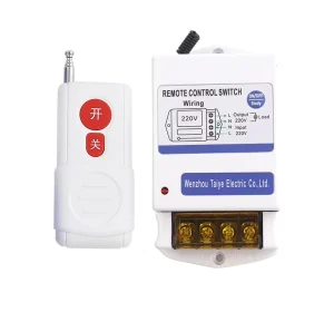 220V 380V Water Pump Wireless Industrial Remote Control Switch Intelligent High Power Household Wireless Electrical Switches