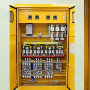 220V/380V XL-21 Temporary Primary Power Distribution Cabinet Cold-Rolled Steel with Anti-Static Powder Coating IP30 Protection