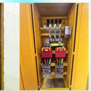 220V/380V XL-21 Temporary Primary Power Distribution Cabinet Cold-Rolled Steel with Anti-Static Powder Coating IP54 Protection