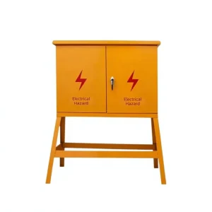 220V/380V XL-21 Temporary Secondary Power Distribution Cabinet Cold-Rolled Steel Anti-Static Powder Coating IP54 Protection