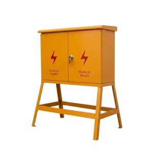 220V/380V XM Temporary Secondary Power Distribution Cabinet Cold-Rolled Steel Anti-Static Powder Coating IP54 Protection