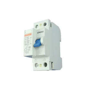220V 50HZ 60HZ Residual Current Circuit Breaker With Over Current and Leakage Protection RCBO
