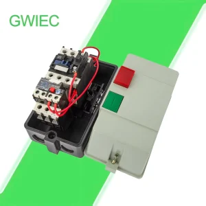 220V 7.5kw Three Phase Motor Magnetic Dol Starter