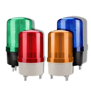 220V AC Pilot Lamp Signal Lamp Three Color LED for Control Panel Status Warning Light