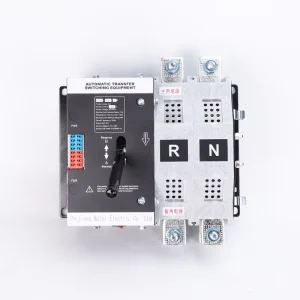220V AC380V/690V 2P 250A Millisecond Switching Continuous Dual Power PC Automatic Transfer Switch CE Certified